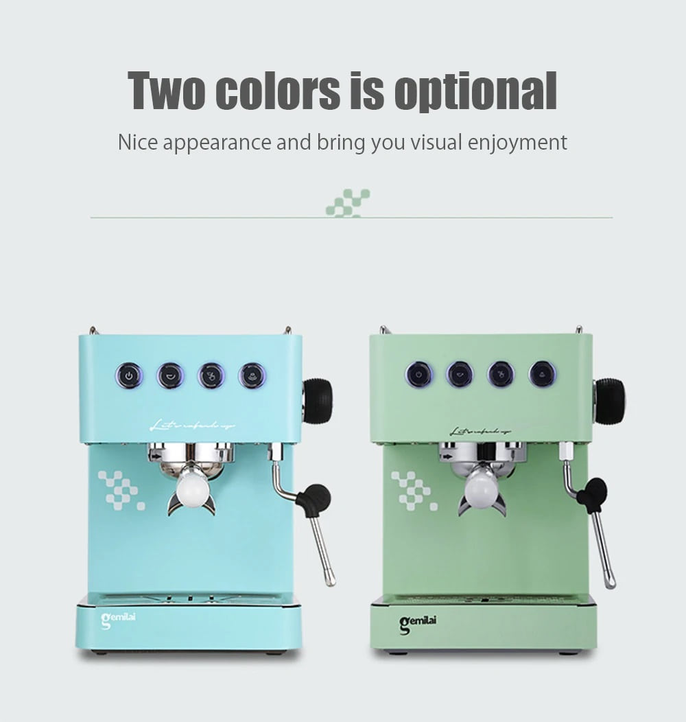 Koryaiko Philippine Gemilai Coffee Machine, Grinder, Espresso Machine