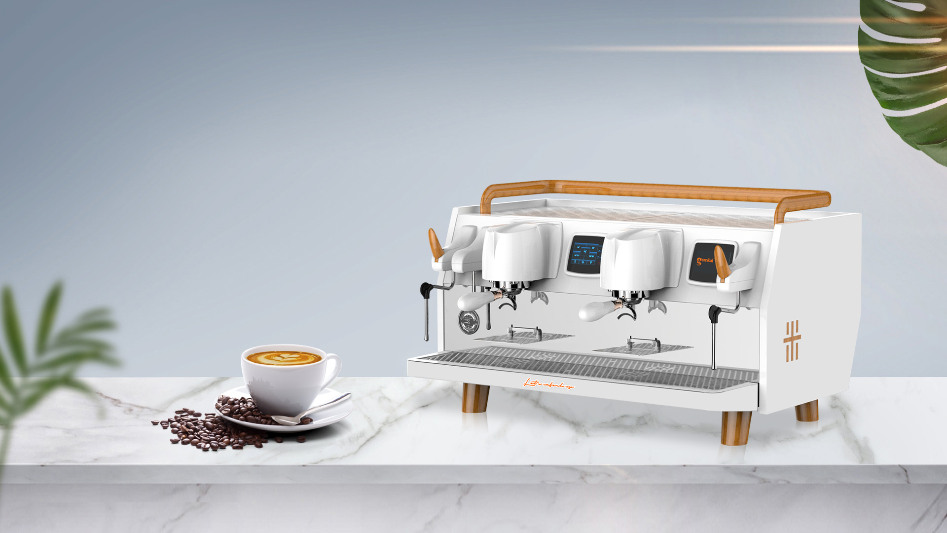 Koryaiko Philippine Gemilai Coffee Machine, Grinder, Espresso Machine